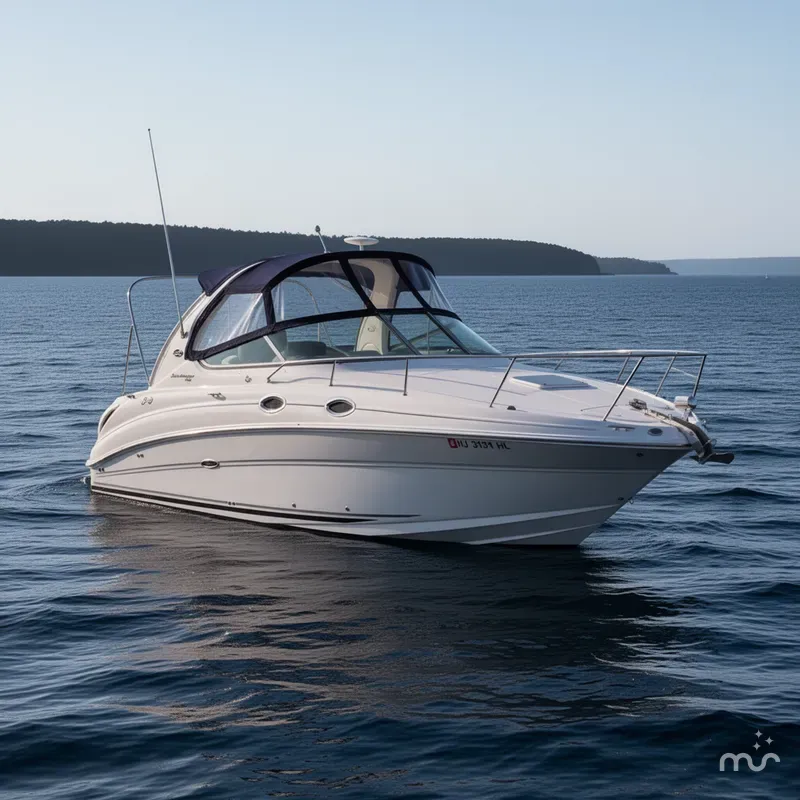 Slide: The Image of Sea Ray 280 Sundancer 2009 - 0