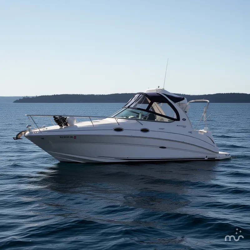 Slide: The Image of Sea Ray 280 Sundancer 2009 - 2