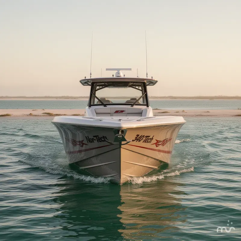 Slide: The Image of Nor-Tech 340 Sport 2014 - 3