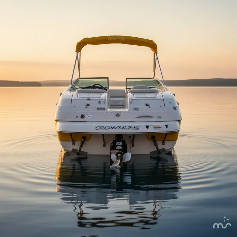 Slide: The Image of Crownline Boats 270 BR 2007 - 2