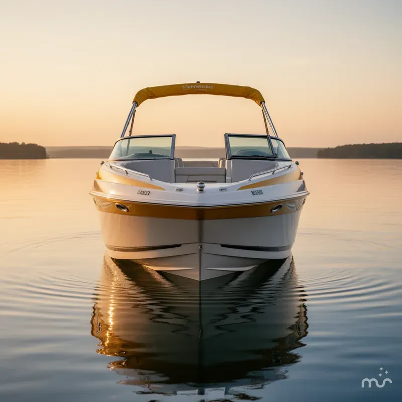 Slide: The Image of Crownline Boats 270 BR 2007 - 3