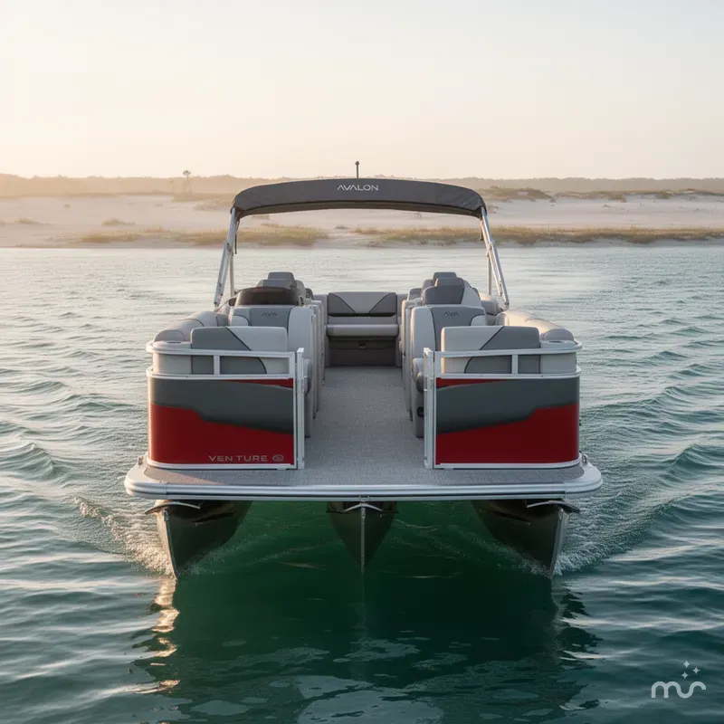 Slide: The Image of Avalon VENTURE 23 QUAD LOUNGER 2025 - 1