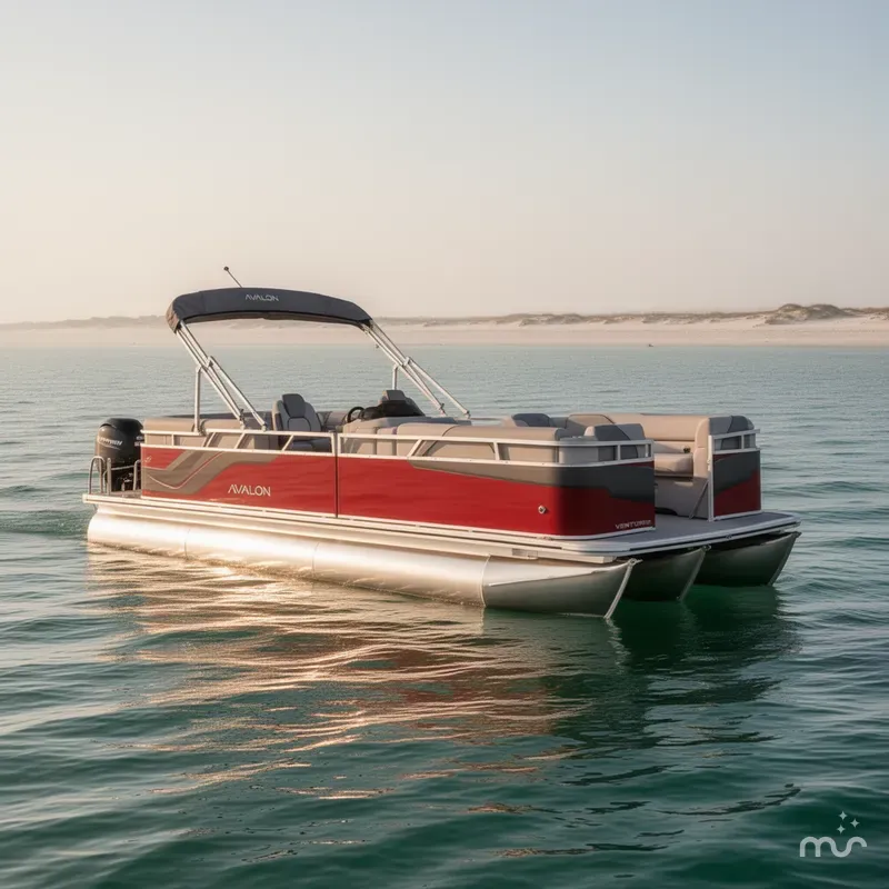 Slide: The Image of Avalon VENTURE 23 QUAD LOUNGER 2025 - 2