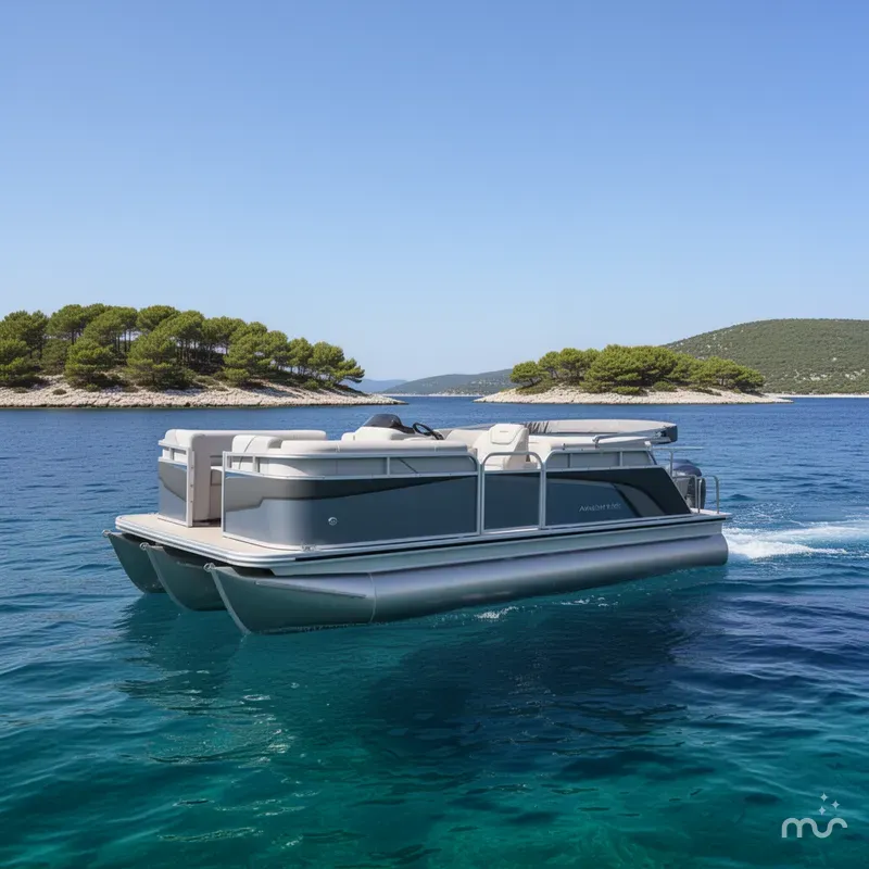 The Image of Avalon Venture QUAD LOUNGER-60HP 2025 - 0