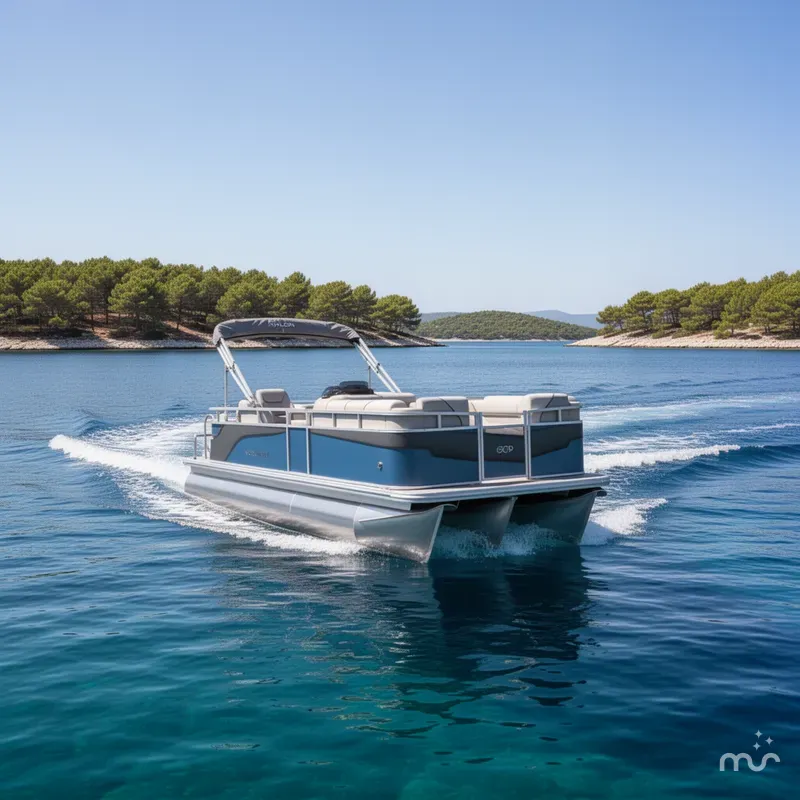 Slide: The Image of Avalon Venture QUAD LOUNGER-60HP 2025 - 2