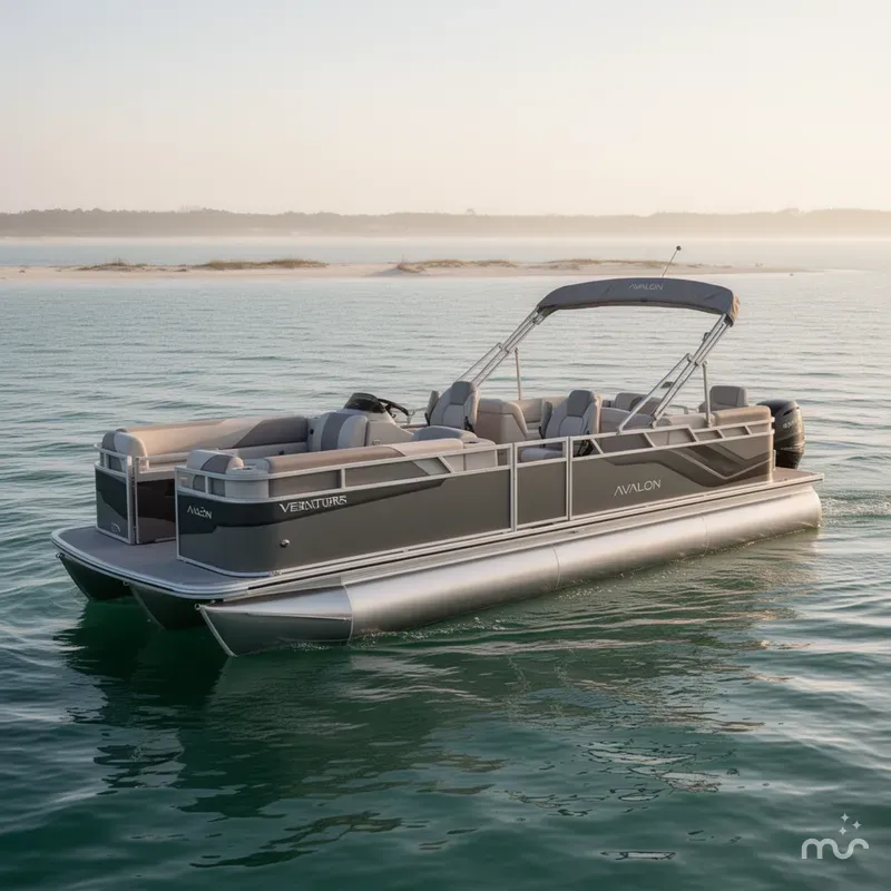 Slide: The Image of Avalon VENTURE 23 QUAD LOUNGER 2025 - 0