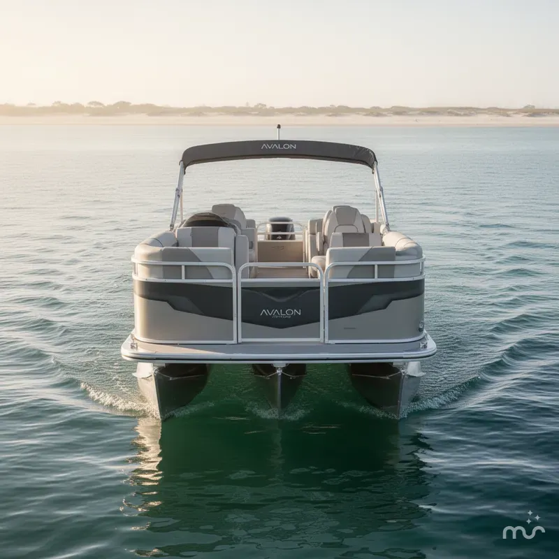 Slide: The Image of Avalon VENTURE 23 QUAD LOUNGER 2025 - 1