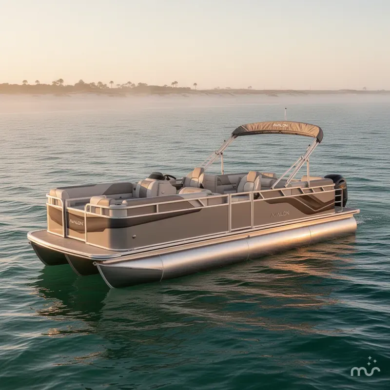 Slide: The Image of Avalon VENTURE 23 QUAD LOUNGER 2025 - 2