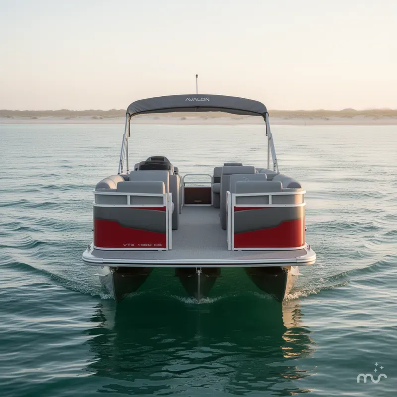 Slide: The Image of Avalon VTX 19 VTX CRUISE 2025 - 1