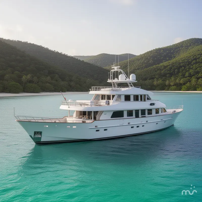 The Image of Custom Crystal Motoryacht 2009 - 0