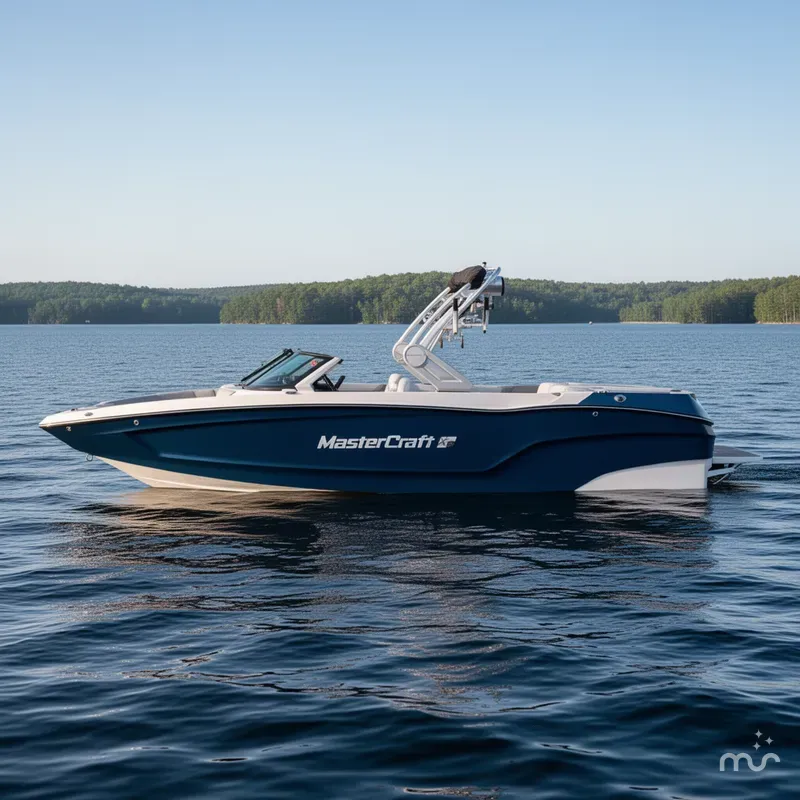 Slide: The Image of MasterCraft XT24 2022 - 0