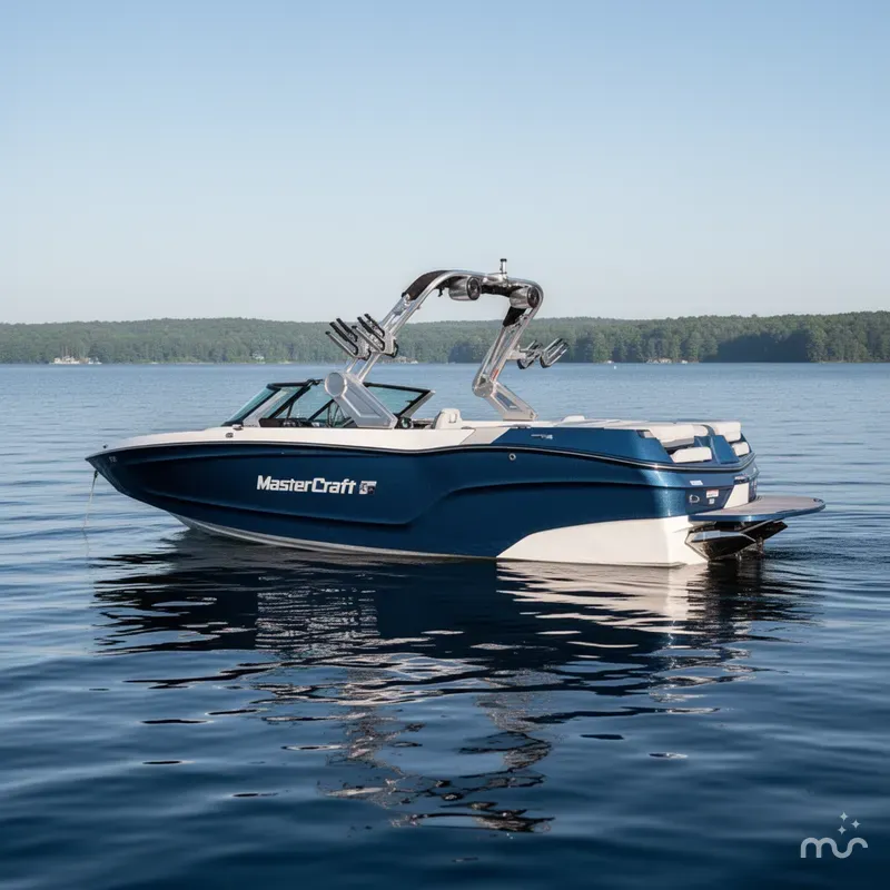 Slide: The Image of MasterCraft XT24 2022 - 2