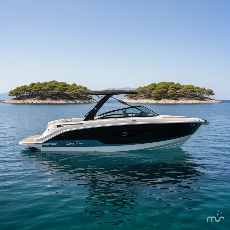 The Image of Sea Ray SLX 260 Surf 2024 - 0