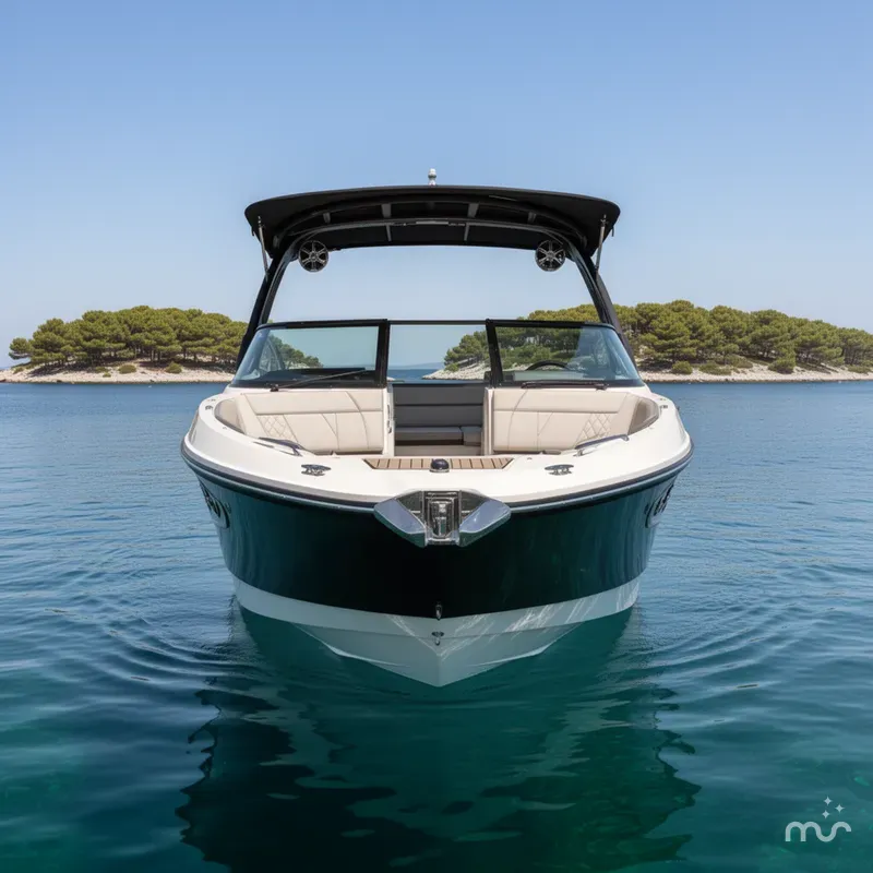 Slide: The Image of Sea Ray SLX 260 Surf 2024 - 1