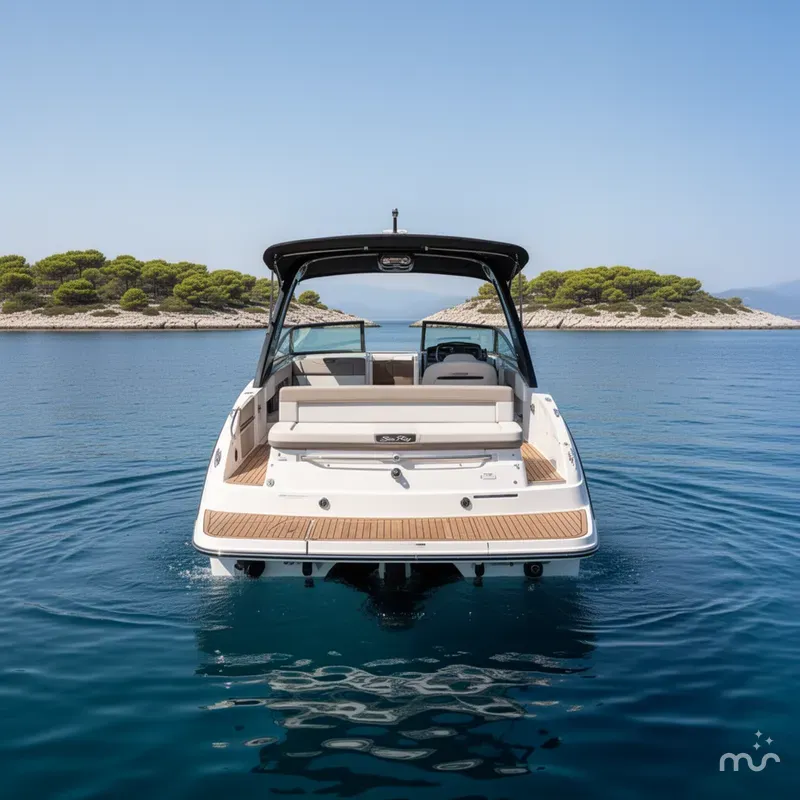 Slide: The Image of Sea Ray SLX 260 Surf 2024 - 3