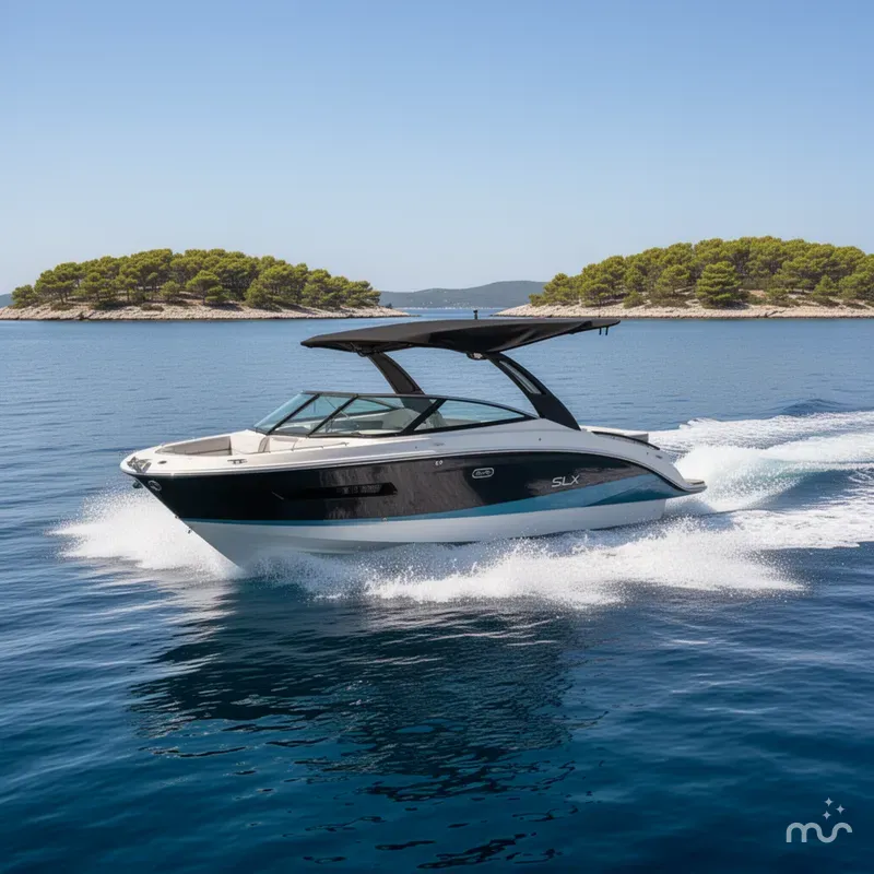 Slide: The Image of Sea Ray SLX 260 Surf 2024 - 4
