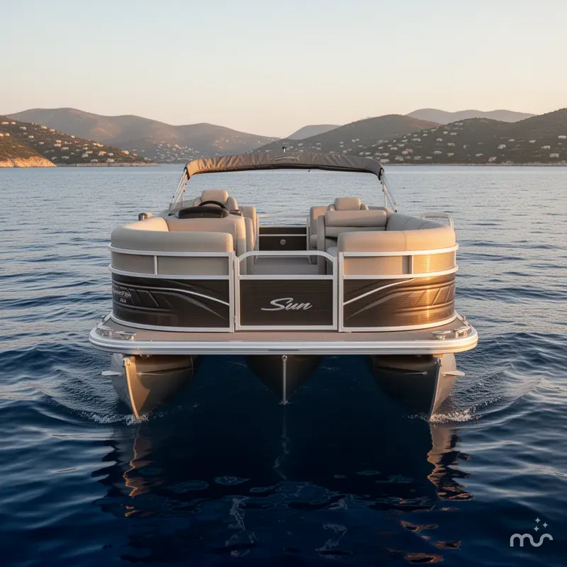 Slide: The Image of Sun Tracker SportFish 22 DLX 2025 - 3