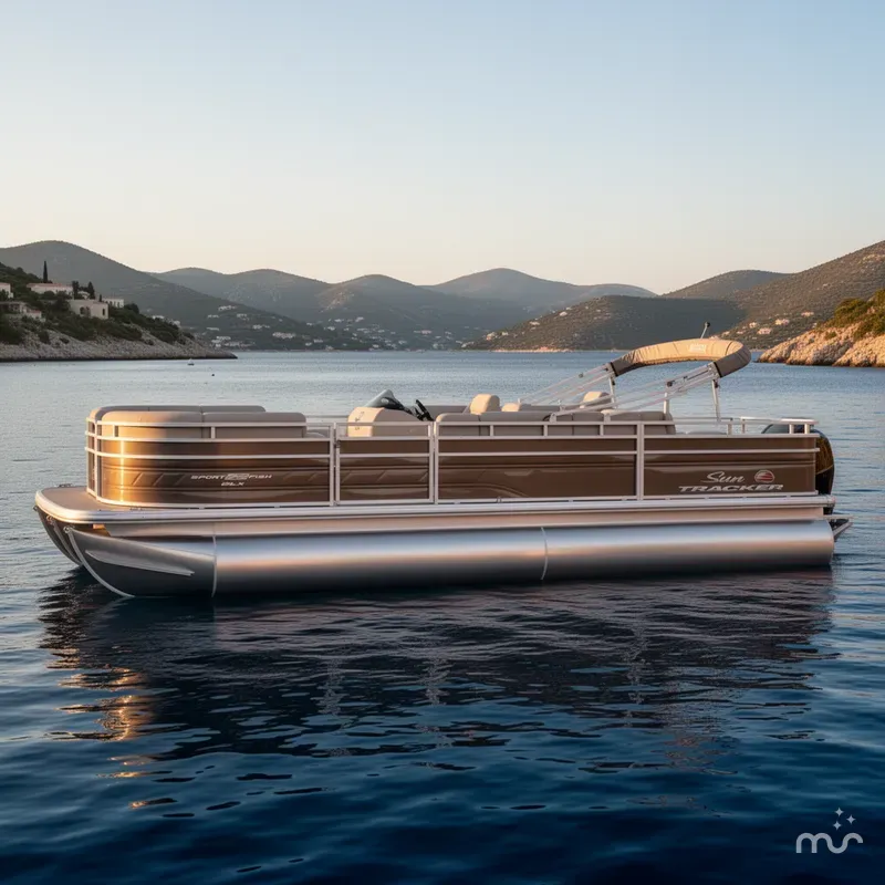 Slide: The Image of Sun Tracker SportFish 22 DLX 2025 - 4
