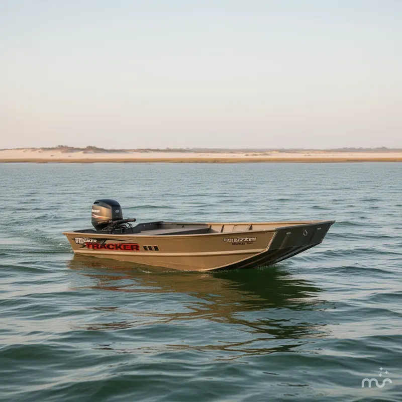 Slide: The Image of Tracker Grizzly 1036 Utility 2025 - 0