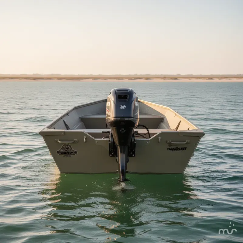 Slide: The Image of Tracker Grizzly 1036 Utility 2025 - 2