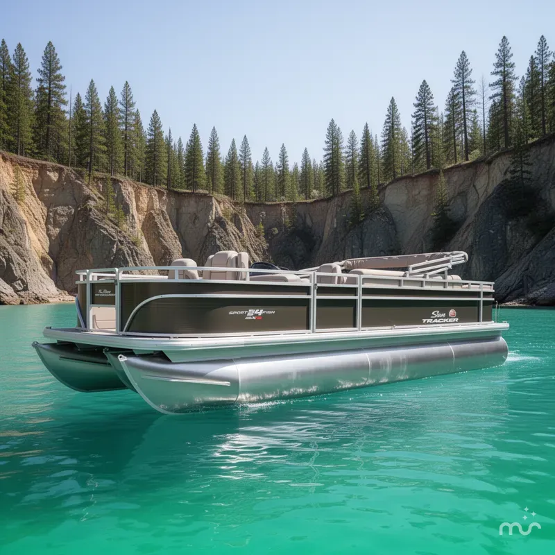 The Image of Sun Tracker Sportfish 24 XP3 2025 - 0