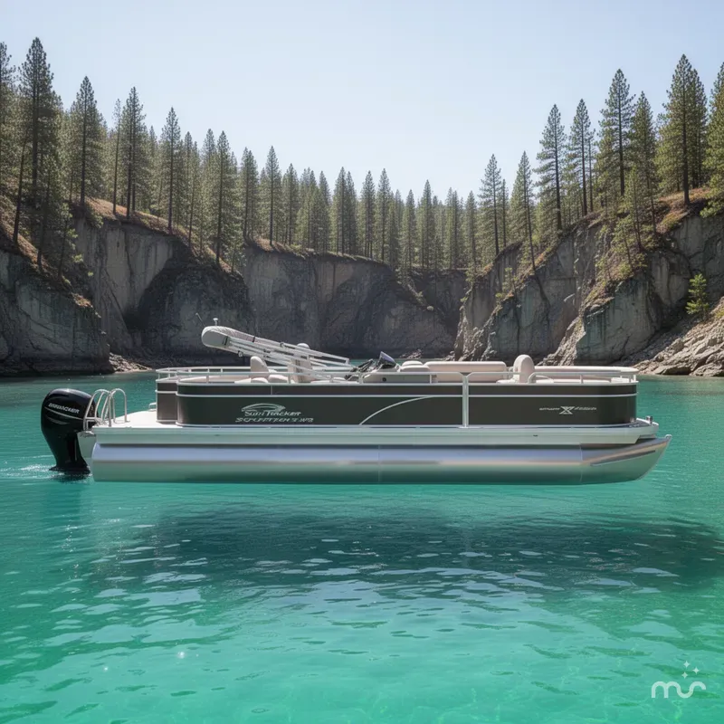 Slide: The Image of Sun Tracker Sportfish 24 XP3 2025 - 2