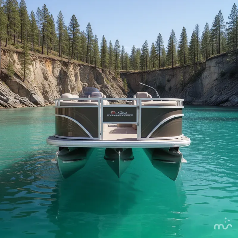 Slide: The Image of Sun Tracker Sportfish 24 XP3 2025 - 3