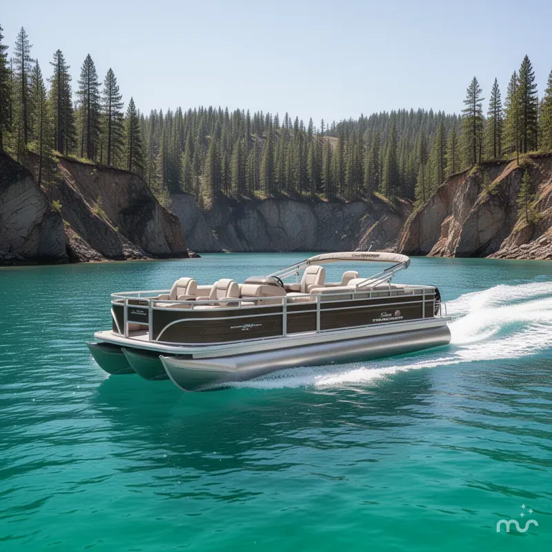 Slide: The Image of Sun Tracker Sportfish 24 XP3 2025 - 4