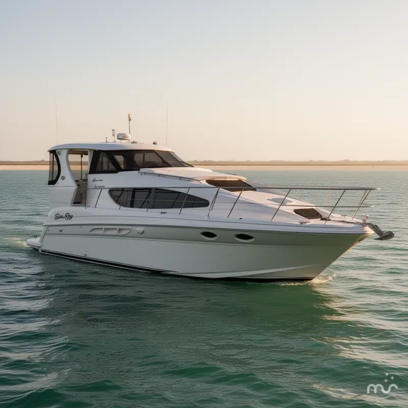 Slide: The Image of Sea Ray 40 Motor Yacht 2007 - 0