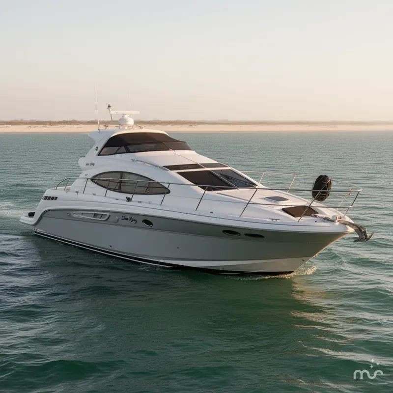 Slide: The Image of Sea Ray 40 Motor Yacht 2007 - 2