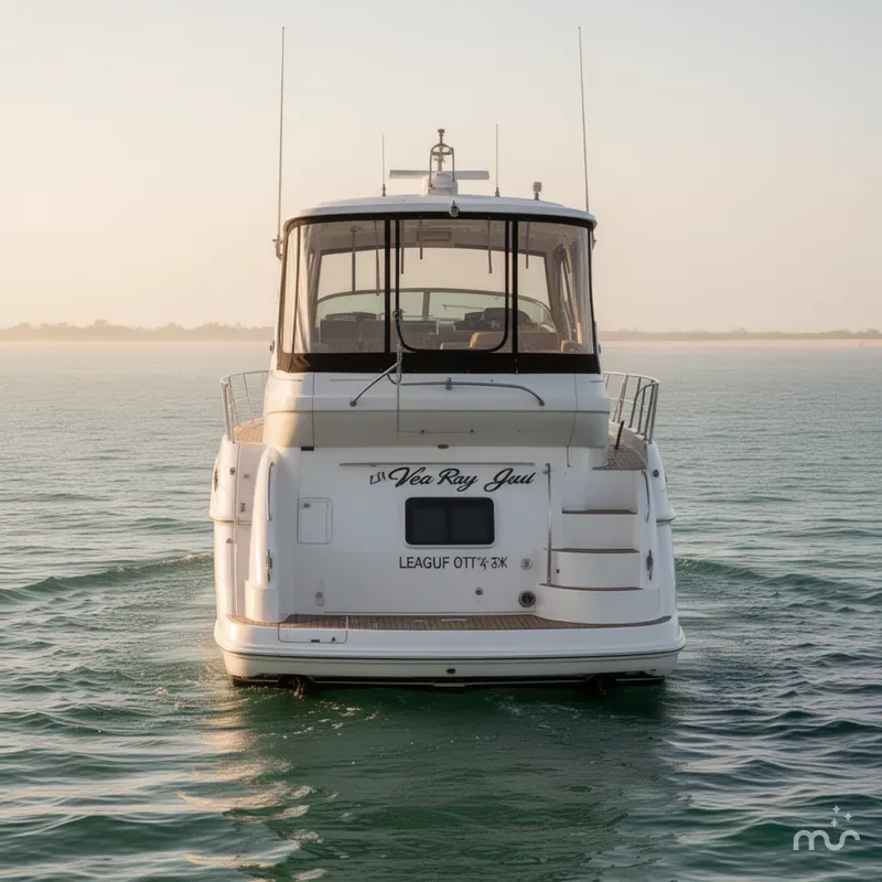 Slide: The Image of Sea Ray 40 Motor Yacht 2007 - 3