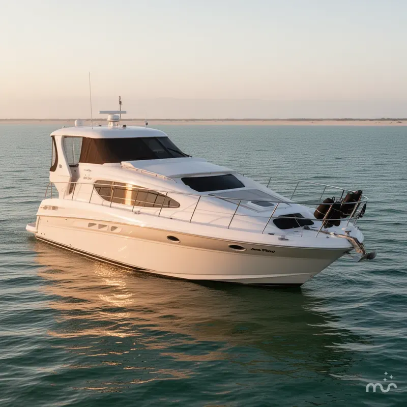 Slide: The Image of Sea Ray 40 Motor Yacht 2007 - 4
