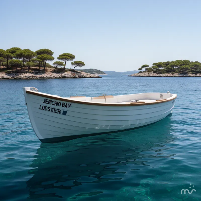 Slide: The Image of Amer Jericho Bay Lobster 2021 - 2