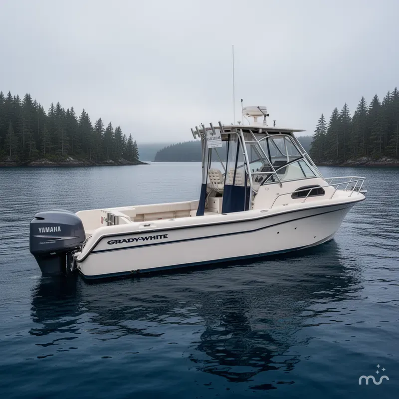 The Image of Grady-White Sailfish 282 2002 - 0
