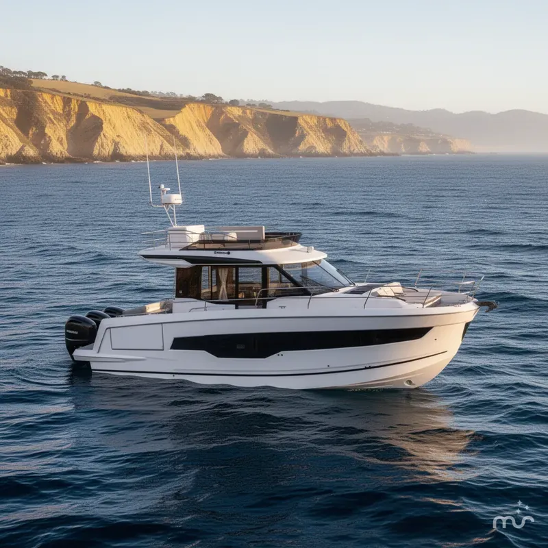 Slide: The Image of Jeanneau NC Weekender 1295 Fly 2024 - 2