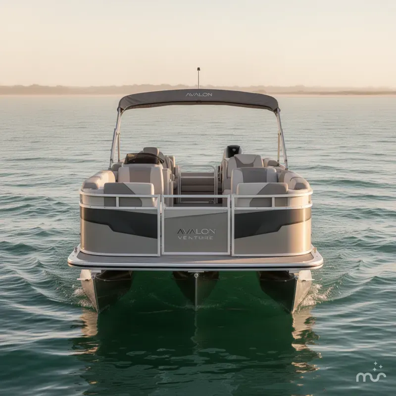Slide: The Image of Avalon VENTURE 23 QUAD LOUNGER 2025 - 1
