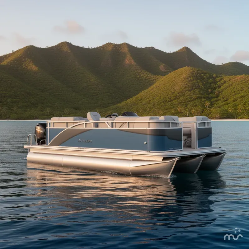 The Image of Avalon Venture QUAD LOUNGER-60HP 2025 - 0