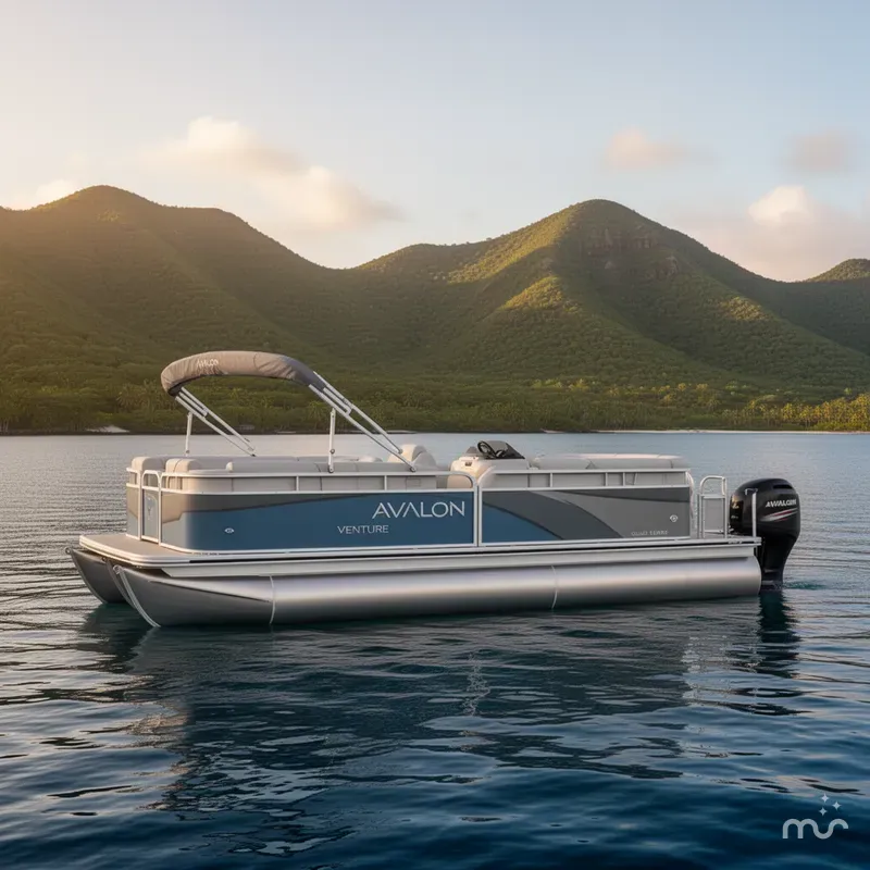 Slide: The Image of Avalon Venture QUAD LOUNGER-60HP 2025 - 2