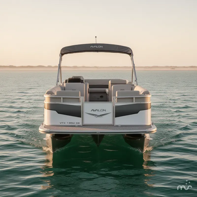 Slide: The Image of Avalon VTX 19 VTX CRUISE 2025 - 1