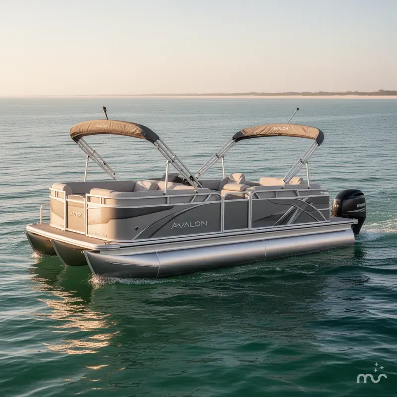 Slide: The Image of Avalon VTX 19 VTX CRUISE 2025 - 2