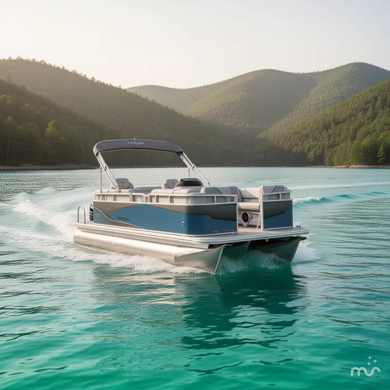 The Image of Avalon Venture QUAD LOUNGER-60HP 2025 - 0