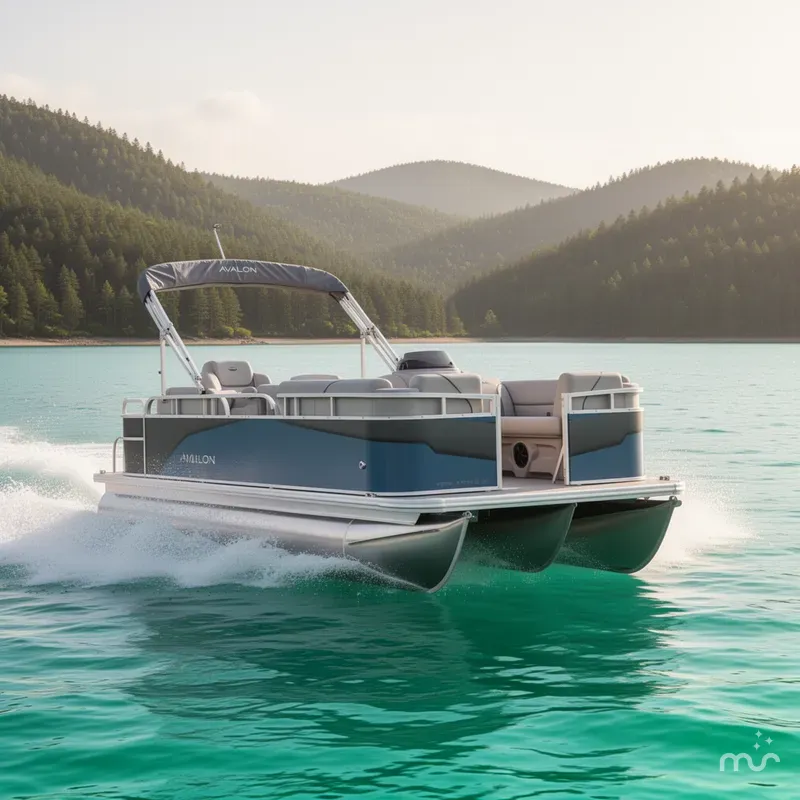 Slide: The Image of Avalon Venture QUAD LOUNGER-60HP 2025 - 2