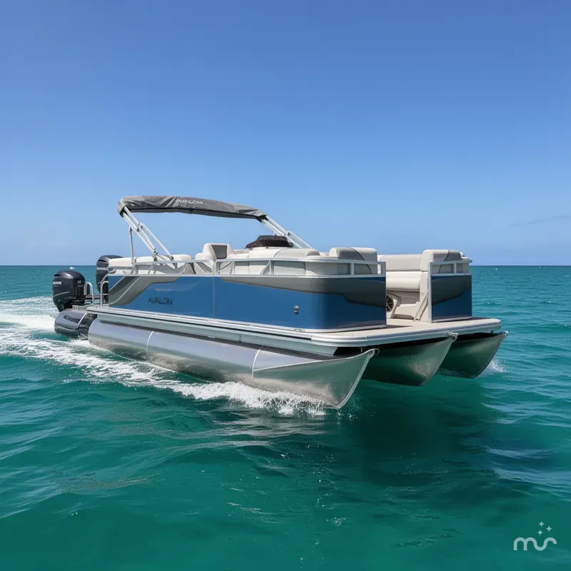Slide: The Image of Avalon Venture QUAD LOUNGER 2025 - 0