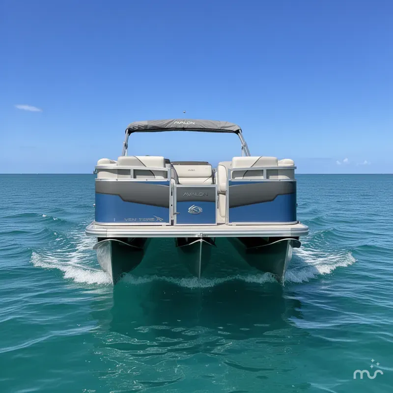 Slide: The Image of Avalon Venture QUAD LOUNGER 2025 - 1