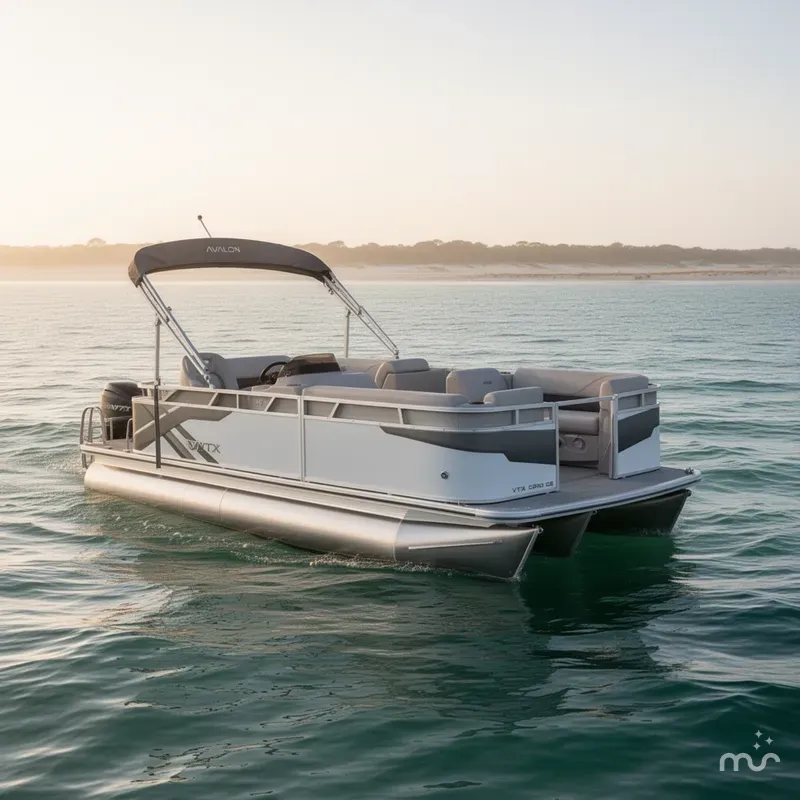 Slide: The Image of Avalon VTX 19 VTX CRUISE 2025 - 0