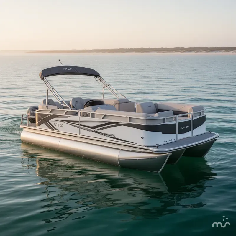 Slide: The Image of Avalon VTX 19 VTX CRUISE 2025 - 1