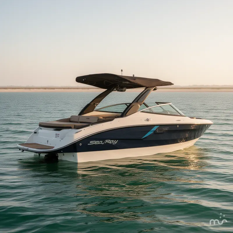 Slide: The Image of Sea Ray SLX 260 Surf 2024 - 0