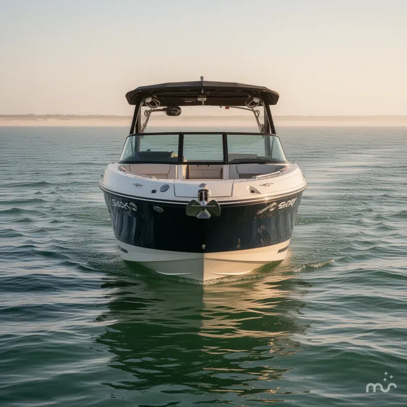 Slide: The Image of Sea Ray SLX 260 Surf 2024 - 1
