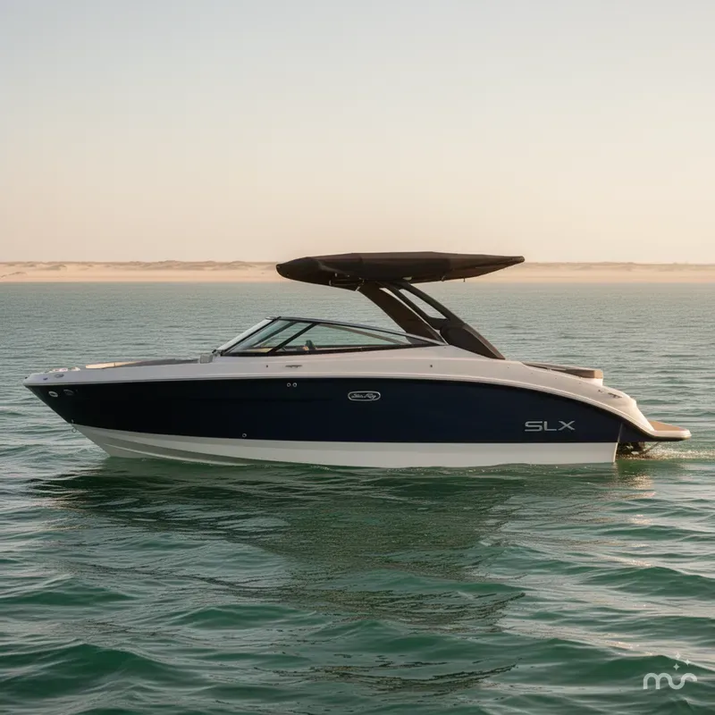 Slide: The Image of Sea Ray SLX 260 Surf 2024 - 2
