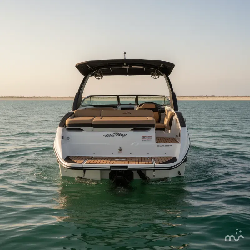 Slide: The Image of Sea Ray SLX 260 Surf 2024 - 3